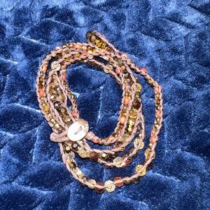 Cookie Lee Wrap Bracelet